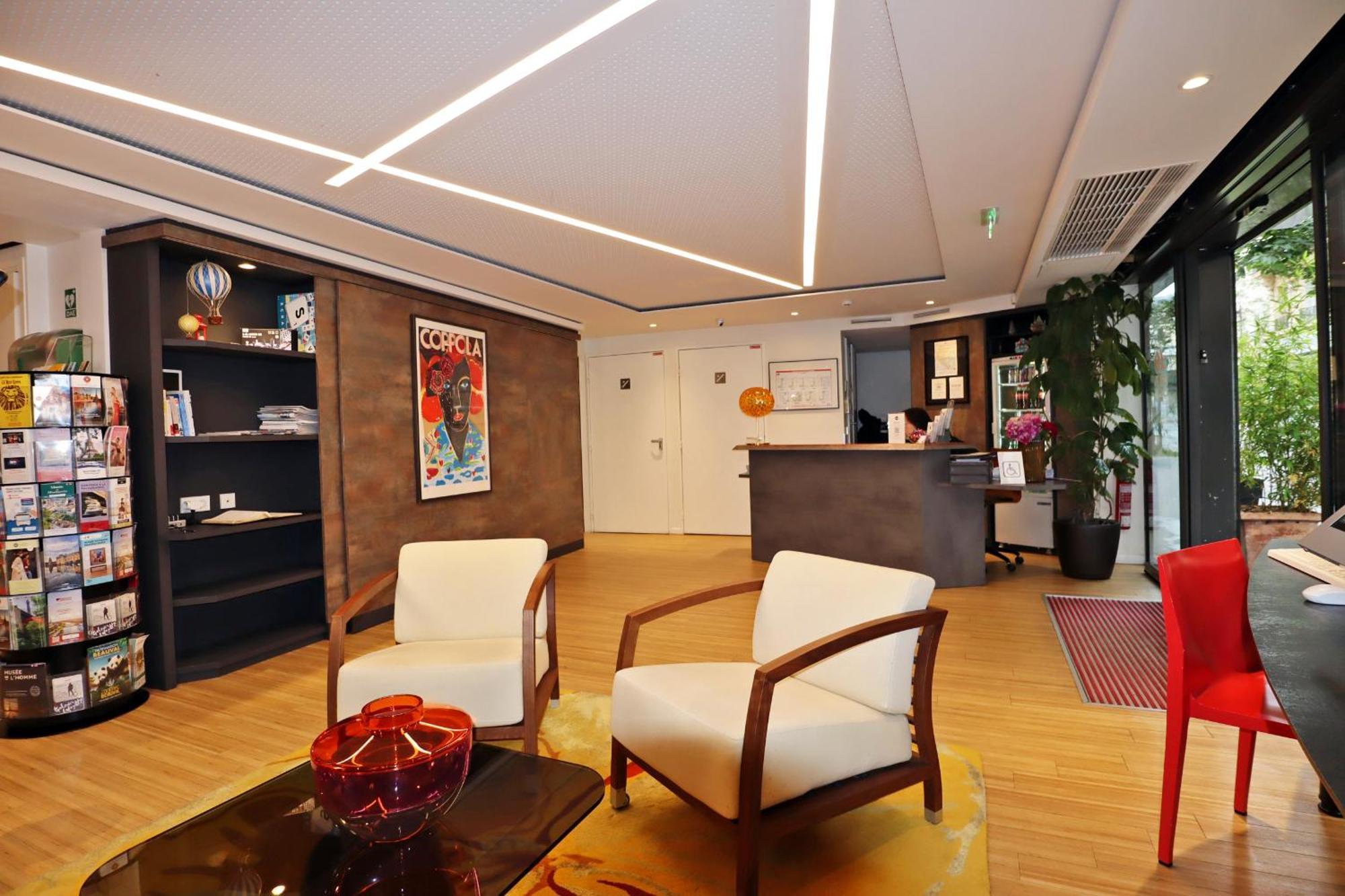 Hotel Hor Les Lumieres Paris Exterior photo