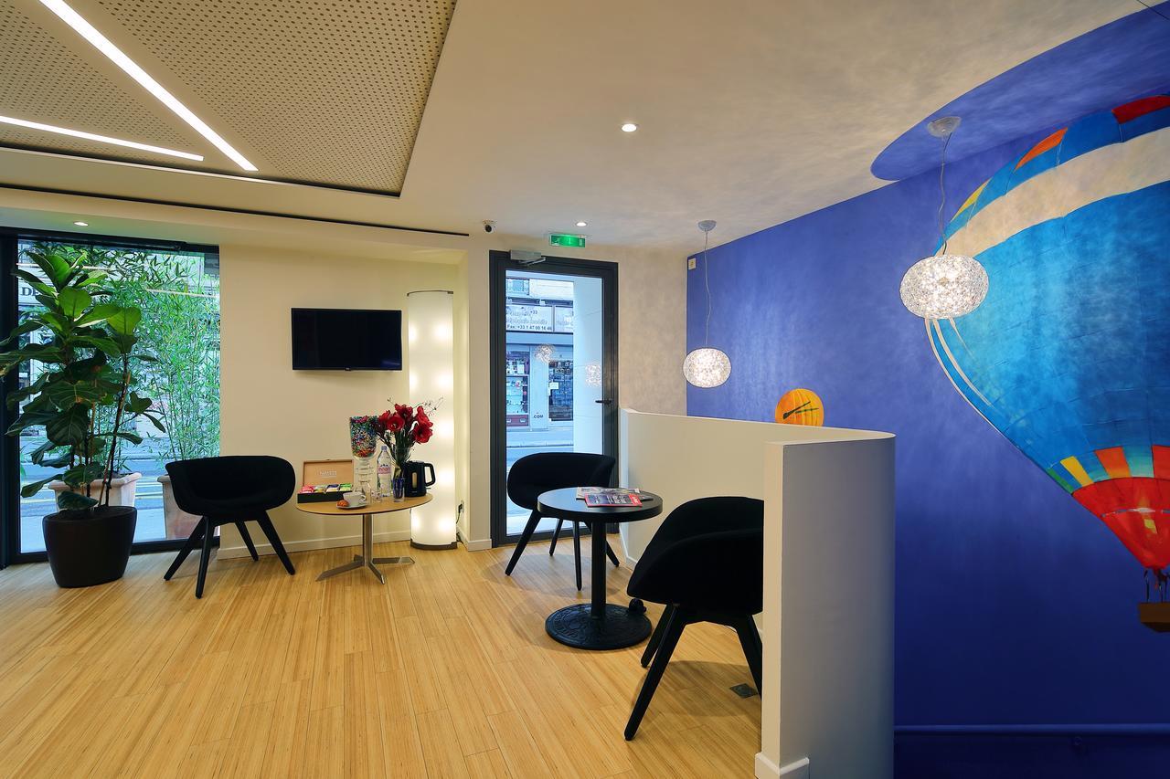 Hotel Hor Les Lumieres Paris Exterior photo